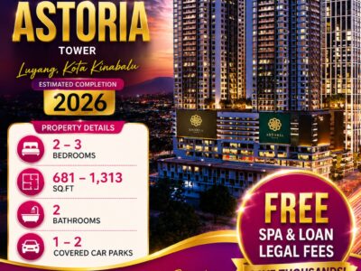 SHOREA & ASTORIA TOWER @ THE LOGG