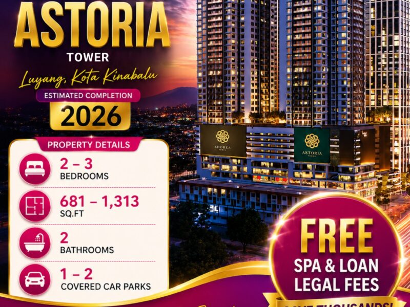 SHOREA & ASTORIA TOWER @ THE LOGG
