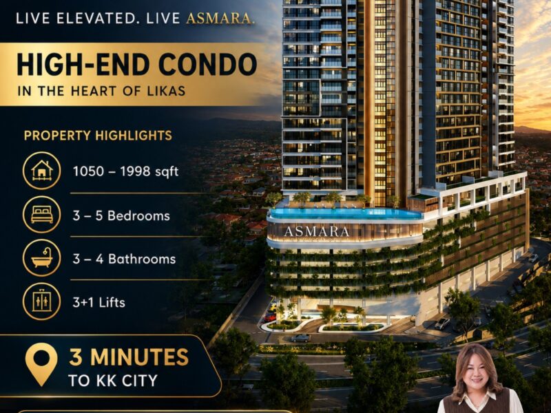 LAUNCHING SOON | ASMARA RESIDENCE LIKAS