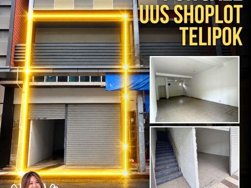 FOR SALE | UUS SHOPLOT @ UNIVERSITY UTAMA SQUARE