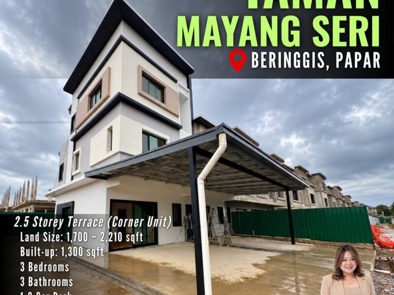TAMAN MAYANG SERI @ BERINGGIS, PAPAR