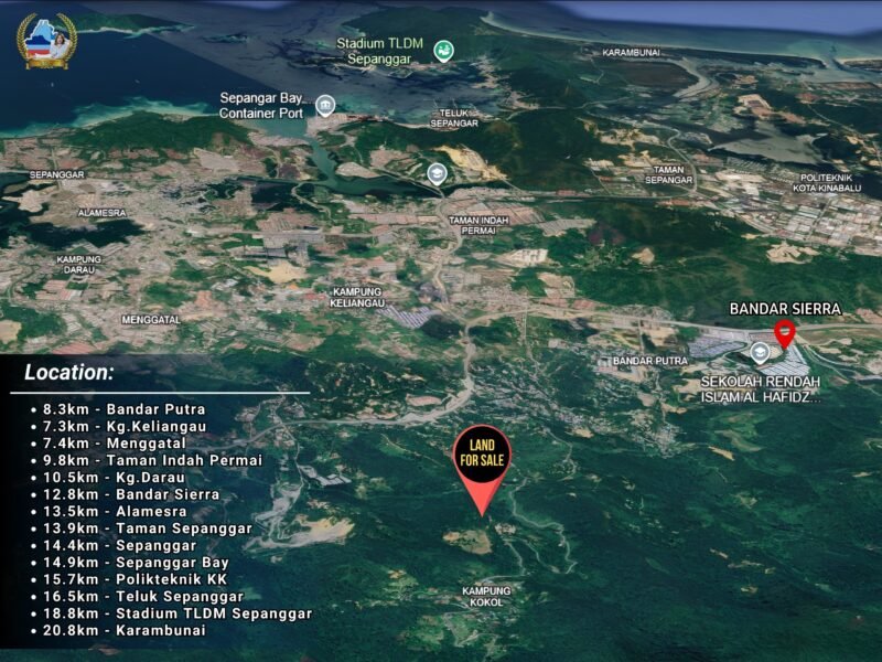 CL LAND FOR SALE | JALAN KOKOL PORING-PORING