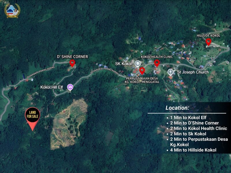 CL LAND FOR SALE | JALAN KOKOL PORING-PORING