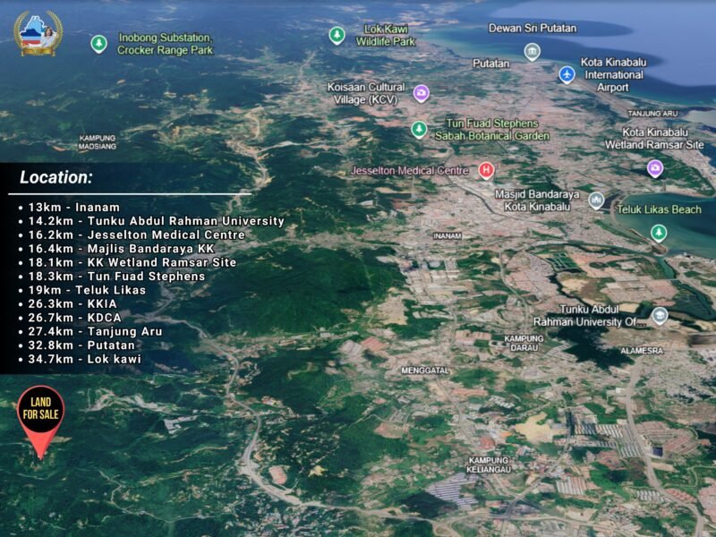 CL LAND FOR SALE | JALAN KOKOL PORING-PORING