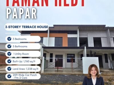 TAMAN HEDY @ PAPAR