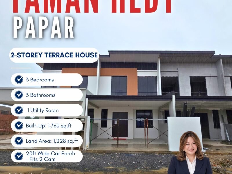 TAMAN HEDY @ PAPAR