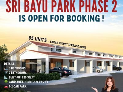 SRI BAYU PARK PHASE 2, KINARUT