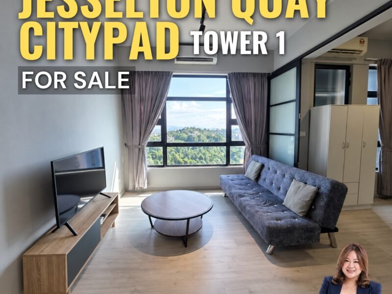 FOR SALE | JESSELTON QUAY CITYPAD – TOWER 1