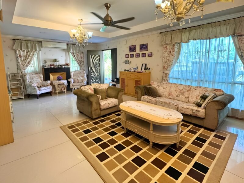 FOR SALE | KINGFISHER SULAMAN - 2½ Storey Link Bungalow (Corner Lot)