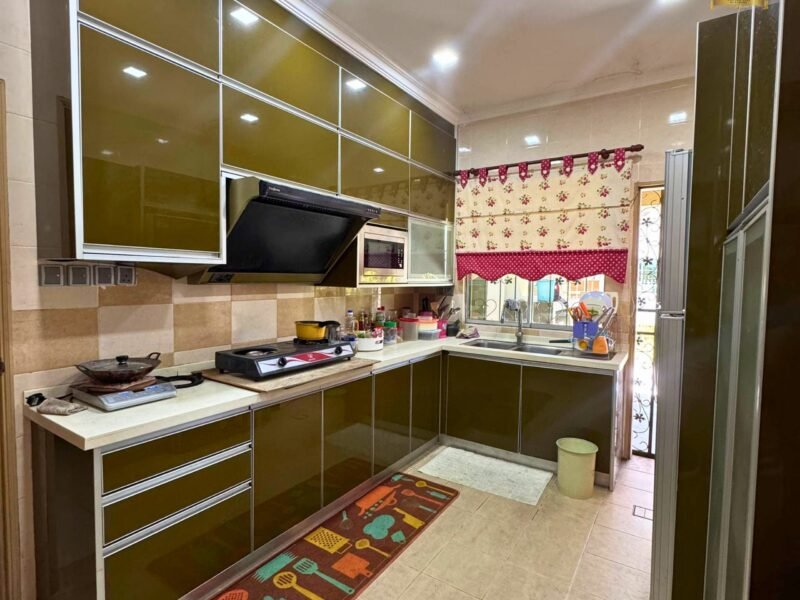 FOR SALE | KINGFISHER SULAMAN - 2½ Storey Link Bungalow (Corner Lot)
